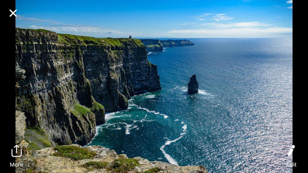 Вилла The Burren Barn Tubber Экстерьер фото